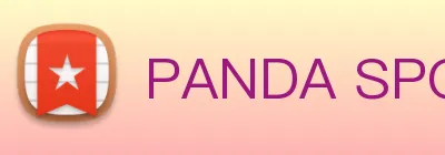 PANDA SPORTS logo